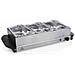 Scaldavivande Buffet 200 W 4,2 L In Acciaio Inox Argento - Foto miniatura 5