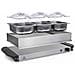 Scaldavivande Buffet 200 W 4,2 L In Acciaio Inox Argento - Foto miniatura 6