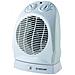 Termoventilatore Fisso 2kw 2 Velocità Base Oscillante Bianco - Foto miniatura 1