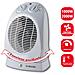 Termoventilatore Fisso 2kw 2 Velocità Base Oscillante Bianco - Foto miniatura 2