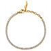 Bracciale Tennis Donna Desideri Fortuna Protezione Bei015 - Foto miniatura 1