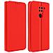Custodia Xiaomi Redmi Note 9 Portacarte Funzione Supporto Similpelle Rosso - Foto miniatura 1