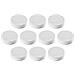 Ergo Magnete Medium, Diametro 30 x 8 mm, 10 pezzi Bianco - Foto miniatura 1