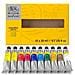 Winsor Newton Galeria Acrilico 10 X 20 Ml Tubo Di Vernice Set - Foto miniatura 3