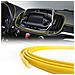 Trim Stripes Profilo A Incastro Per Interni Auto, Giallo, 3 Mm X 150 Cm - Foto miniatura 1