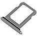 Alloggio Sim Iphone 12 / 12 Pro Supporto Scheda Nano Sim Di Ricambio - Argento - Foto miniatura 2