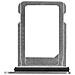 Alloggio Sim Iphone 12 / 12 Pro Supporto Scheda Nano Sim Di Ricambio - Argento - Foto miniatura 1