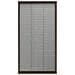 Zanzariera Plissettata Finestre In Alluminio Marrone 80x160 Cm - Foto miniatura 5