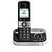 Telefono DECT Cordless F890 Voice DUO con Segreteria Telefonica e Blocco Chiamate Premium 2 Telefoni - Nero / Argento - Foto miniatura 2