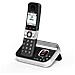 Telefono DECT Cordless F890 Voice DUO con Segreteria Telefonica e Blocco Chiamate Premium 2 Telefoni - Nero / Argento - Foto miniatura 3