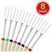 Barbecue Marshmallow Torrefazione Stick Set Di 8 Telescopica Allungabile Rotating Smores Spiedini Hot Dog Forcella Da 32 Pollici Bambini Camping Campfire Fire Pit Accessori 8 Pezzi (non Spiedi Di Bamb)  - Foto miniatura 1