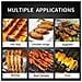 Barbecue Marshmallow Torrefazione Stick Set Di 8 Telescopica Allungabile Rotating Smores Spiedini Hot Dog Forcella Da 32 Pollici Bambini Camping Campfire Fire Pit Accessori 8 Pezzi (non Spiedi Di Bamb)  - Foto miniatura 4