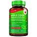 Aceto Di Mele Complex - 180 Vegan Capsule Con Raw Non Filtrata Acv Inoltre Aggiunto Pepe Di Cayenna Curcuma E Radice Di Zenzero - 1033mg Dosaggio Giornaliero - Made In Uk Da - Foto miniatura 1