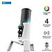 Microfono Usb Trust 258w Fyru Usb 4-in-1 Streaming Microphone Ps5 2425 - Foto miniatura 1
