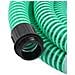 Tubo di Aspirazione con Connettori in Ottone 20 m 25 mm Verde - Foto miniatura 3