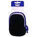 Custodia per Fotocamera Compatta in Neoprene Nero / Blu AB1043 - Foto miniatura 1