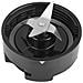 Frullatore 01.217401.01.001 Capacità 0.6 Litri Potenza 300 Watt Colore Nero / Acciaio inossidabile /Trasparente - Foto miniatura 10