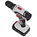 POWC1061 trapano senza fili Trapano con impugnatura a pistola Nero, Grigio, Rosso 1400 Giri / min Ioni di Litio 1,3 Ah 1,48 kg - Foto miniatura 2
