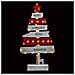 Decorazione Luminosa Per Interni Con Albero Di Natale In Legno A Led - Foto miniatura 1