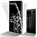 Custodia Compatibile Con Samsung Galaxy S20 Ultra In Transparente - 360° Full Body Copertura Protettiva - Protezione Anteriore E Posteriore, Protezione A Tutto Tondo Con Protezione Del Display - Foto miniatura 1