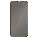 Pellicola Anti-spia Iphone 13 / 13 Pro Vetro Temperato 9h Anti-macchie Nera - Foto miniatura 1