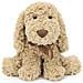 Goldendoodle Barboncino Cucciolo Di Peluche, Adorabile Cane Di Peluche Labradoodle Per Bambini Ragazzi Ragazze Compleanno Natale Regalo Della Buonanotte, 118a Marrone - Foto miniatura 1