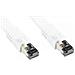 Alcasa 8080-f005w Cavo Di Rete Bianco 0,5 M Cat8.1 U /ftp (stp) - Foto miniatura 1