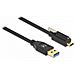 84028 Cavo Usb 1,5 M Usb 3.2 Gen 2 (3.1 Gen 2) Usb A Usb C Nero - Foto miniatura 1