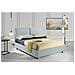 Letto Matrimoniale 180x200 Cm, Con Box Contenitore, Rivestimento In Tessuto Completamente Sfoderabile E Lavabile, Facile Da Assemblare, Made In Italy - Foto miniatura 2