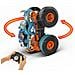 Macchinina Radiocomandata Hot Wheels Rhinomite 1:12 - Foto miniatura 5