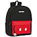 Zaino Per Portatile Mickey Mouse Clubhouse Mickey Mouse Rosso Nero (31 X 40 X 16 Cm) - Foto miniatura 1