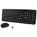 Tastiera e Mouse Wireless 5901299938614  per Casa e Ufficio (Layout QWERTY) Colore Nero - Foto miniatura 1