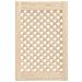 Ante Con Design A Reticolo 2 Pz 39,5x61,5 Cm In Legno Di Pino - Foto miniatura 3