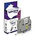 K80017w4 Nastro Per Etichettatrice Nero Trasparente Tze - Foto miniatura 1