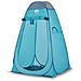 Tenda Privacy Pop-Up Blu Impermeabile - Foto miniatura 2