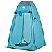 Tenda Privacy Pop-Up Blu Impermeabile - Foto miniatura 5