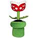 Peluche Super Mario Piranha Plant 23cm, Verde - Foto miniatura 1