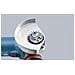 Smerigliatrice Angolare Professional X-lock Gwx 9-115 S - Foto miniatura 3