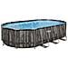 Piscina Ovale Effetto Legno Power Steel 610x366x122 5611r - Foto miniatura 5