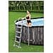 Piscina Ovale Effetto Legno Power Steel 610x366x122 5611r - Foto miniatura 7
