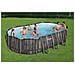 Piscina Ovale Effetto Legno Power Steel 610x366x122 5611r - Foto miniatura 8