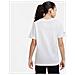 T-Shirt Team Club 20 Cz0909-100 Bambino Taglia S Colore Bianco - Foto miniatura 4