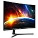 Monitor 31.5" LED Curvo YZ3230 2560 x 1440 Ultra HD Tempo di Risposta 1 ms - Foto miniatura 3