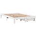 Giroletto con Cassetti Bianco 135x190 cm Legno Massello di Pino - Foto miniatura 8