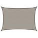 Vela Parasole 160 G /m Rettangolare Grigio Chiaro 3x5 M In Hdpe - Foto miniatura 1