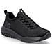 Causal Sneakers Tessile Scarpe Uomo Nero Eu 42, U0504-00 - Foto miniatura 1