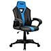 Sedia Da Gaming Colore Blue Nero - Foto miniatura 1