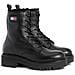 Urban Boot Tumbled Stivaletti Pelle Scarpe Donna Nero Eu 36, En0en02317 Bds - Foto miniatura 1