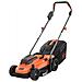 BCMW3336N Tagliaerba a spinta Batteria Nero, Arancione - Foto miniatura 1