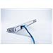 Cavo Patch Di Rete Per Connettività Massima S/conn Cat 6 S/ftp Pimf Angolo Dritto Blu 30 M (08-64041) - Foto miniatura 1